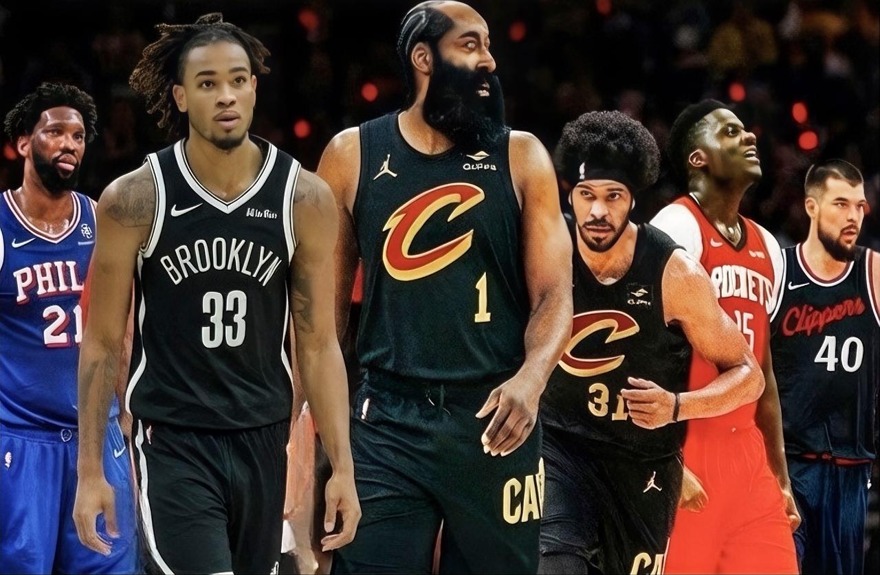 哈登生涯最配的5位中锋如下，你觉得呢？？？

1️⃣ 卡佩拉

哈登喂饼体系的教