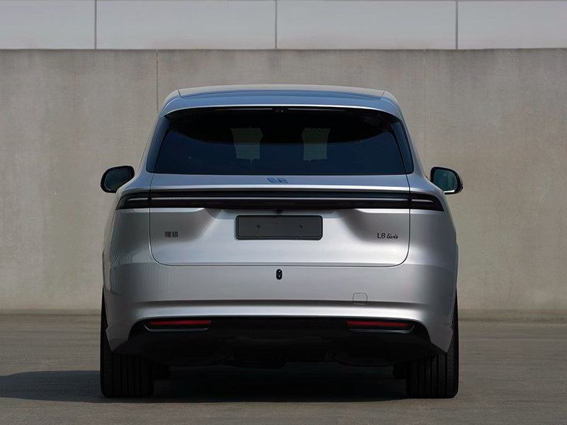 工信部第406批新车目录之理想L8 Livis，新设计语言在L8这个体量上看起来