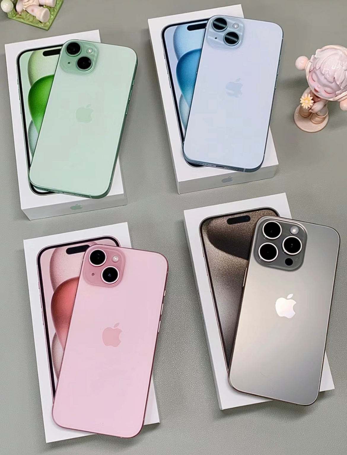 #历代iPhone哪个颜色最好看#最好看的是绿色，粉色，白色，你们的手机是什么颜