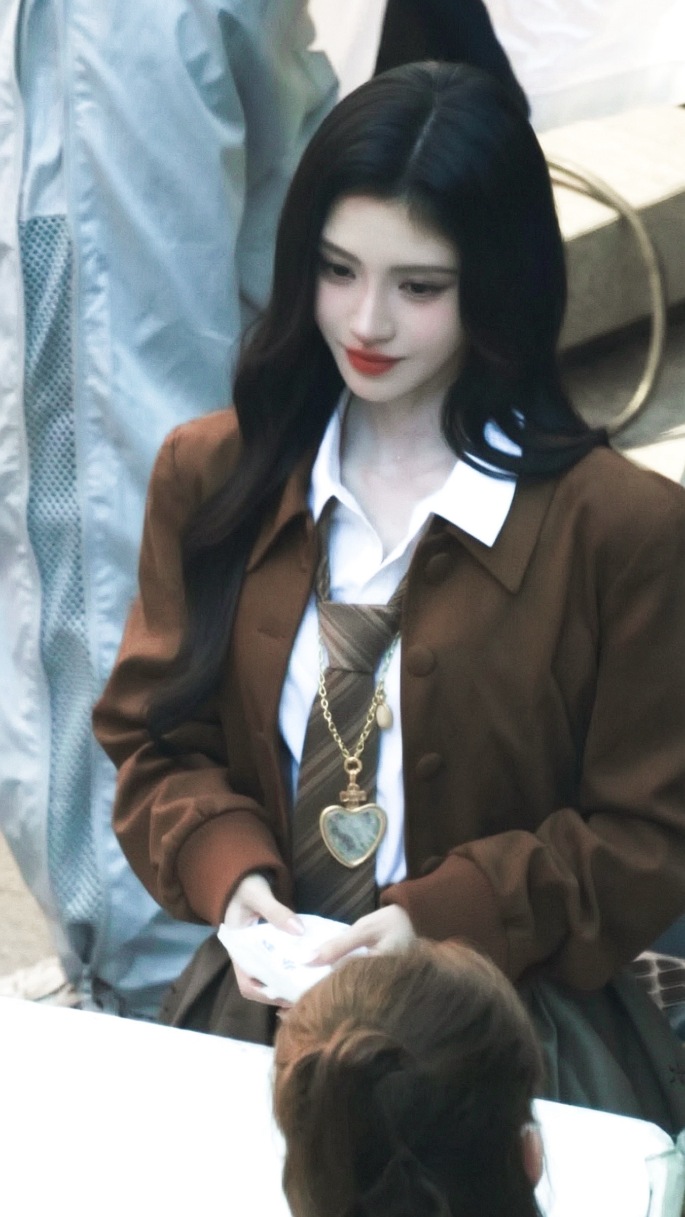 鞠婧祎苏绿夏 jjy鞠婧祎 学姐 好久不见 ​​​