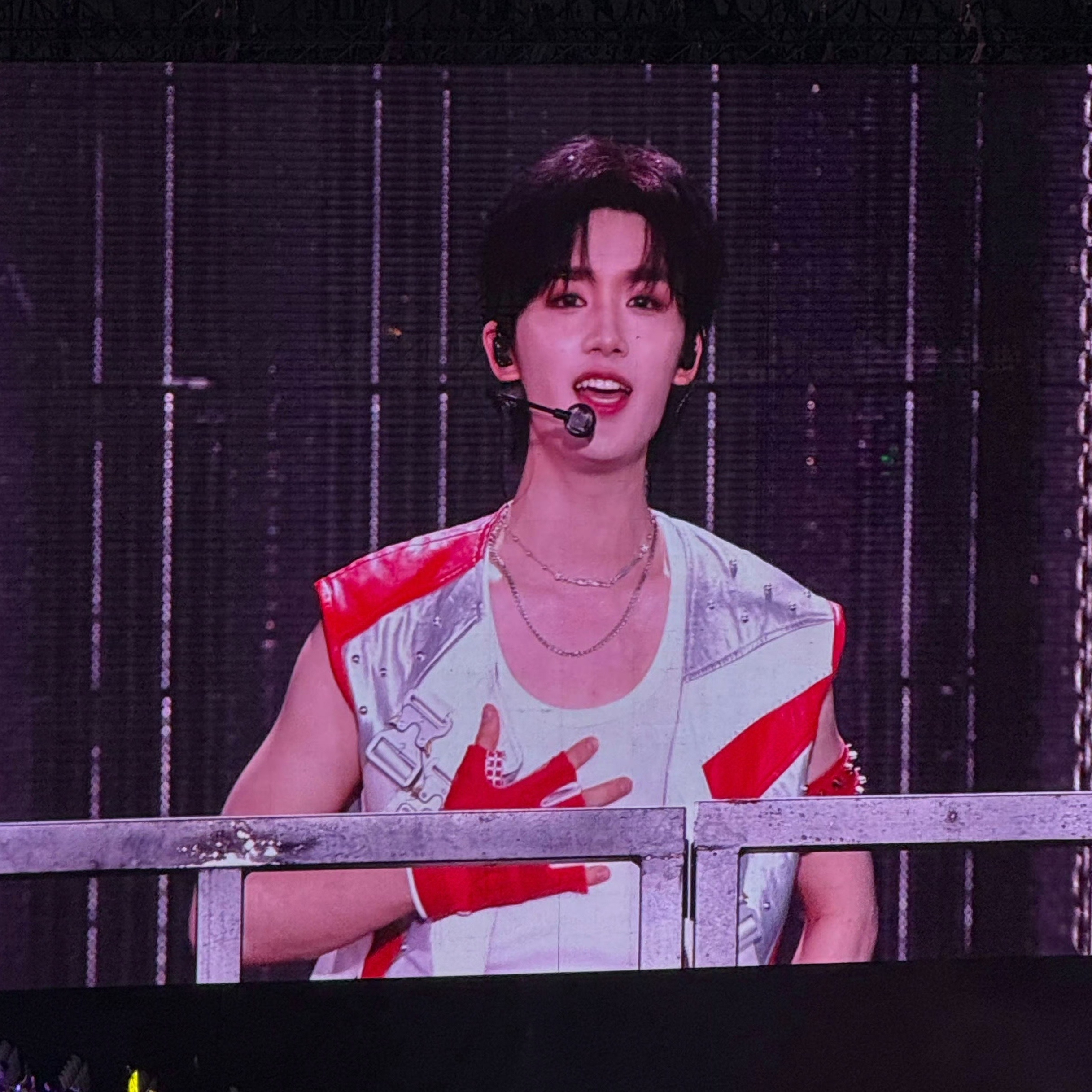 什么无袖，在定格美貌加持下依旧是女神啊😭🥰 