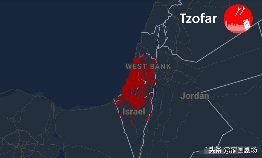 探测到伊朗第二轮弹道导弹发射，目标朝中部和南部（21:05）
       美国