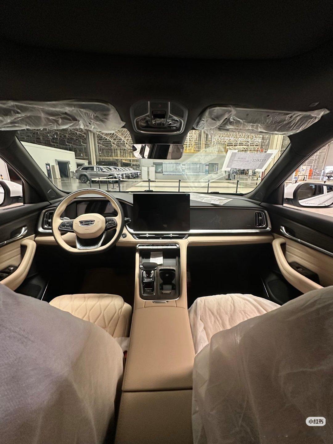 单屏版星越L，应该是出口车型国内市场有人想要单屏吗？新能源大牛说