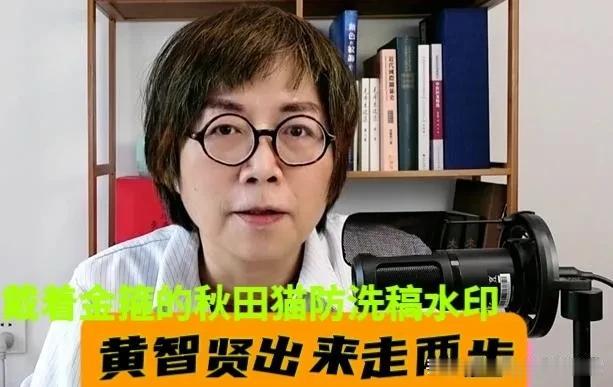 黄智贤不出来说两句？
哥哥黄伟哲跟检察官杠上了，被呛“鸡同鸭讲”反咬政治站队，法