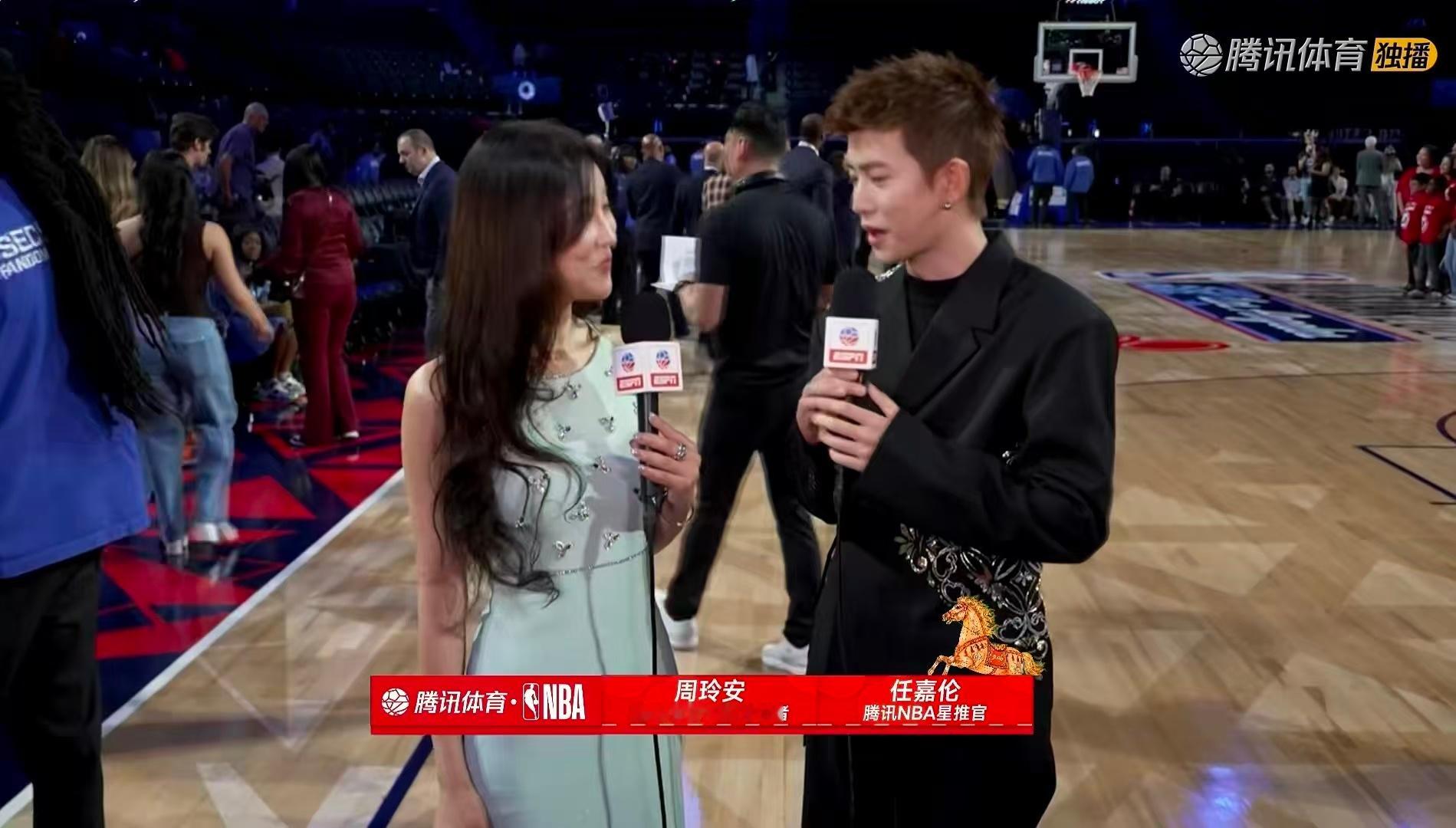 NBA2026NBA全明星任嘉伦NBA马力全开这次说的太好啦，现场解说感觉如何！