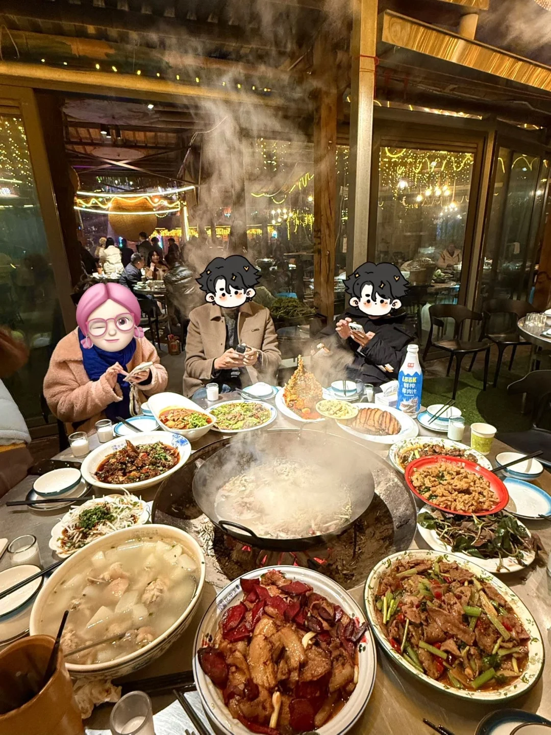 重庆年终聚会好去处，南山上的宝藏农家乐！