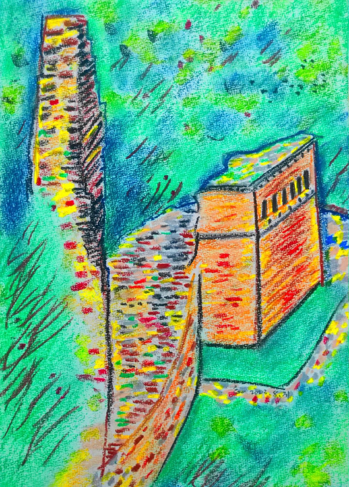 神奇的马面战墙。陈家堡望京楼（怀来下陈家堡2号，延庆90号)本不是楼...