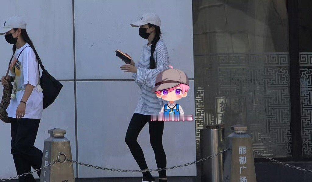 杨幂去练瑜伽了自律的姐姐[期待] ​​​