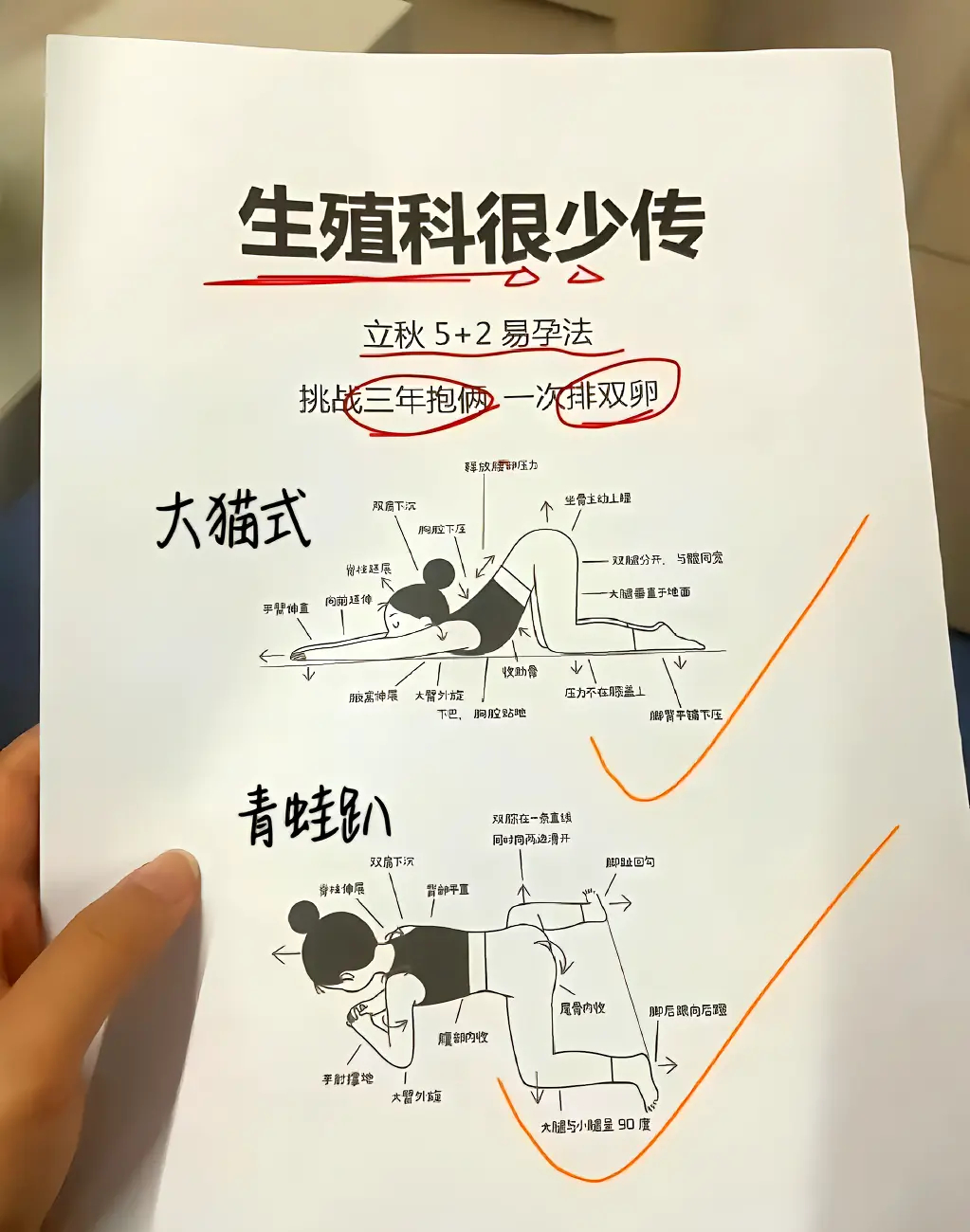 分享给想要孩子的已婚夫妻。[哇] ​​​