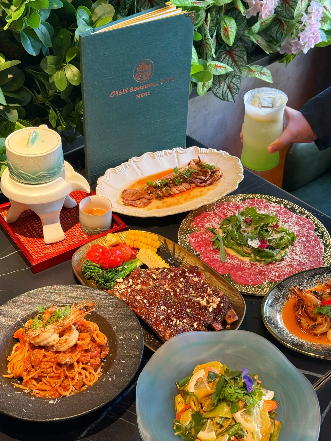 抓到了一家美味氛围感餐厅❗体验感TOP1.❗