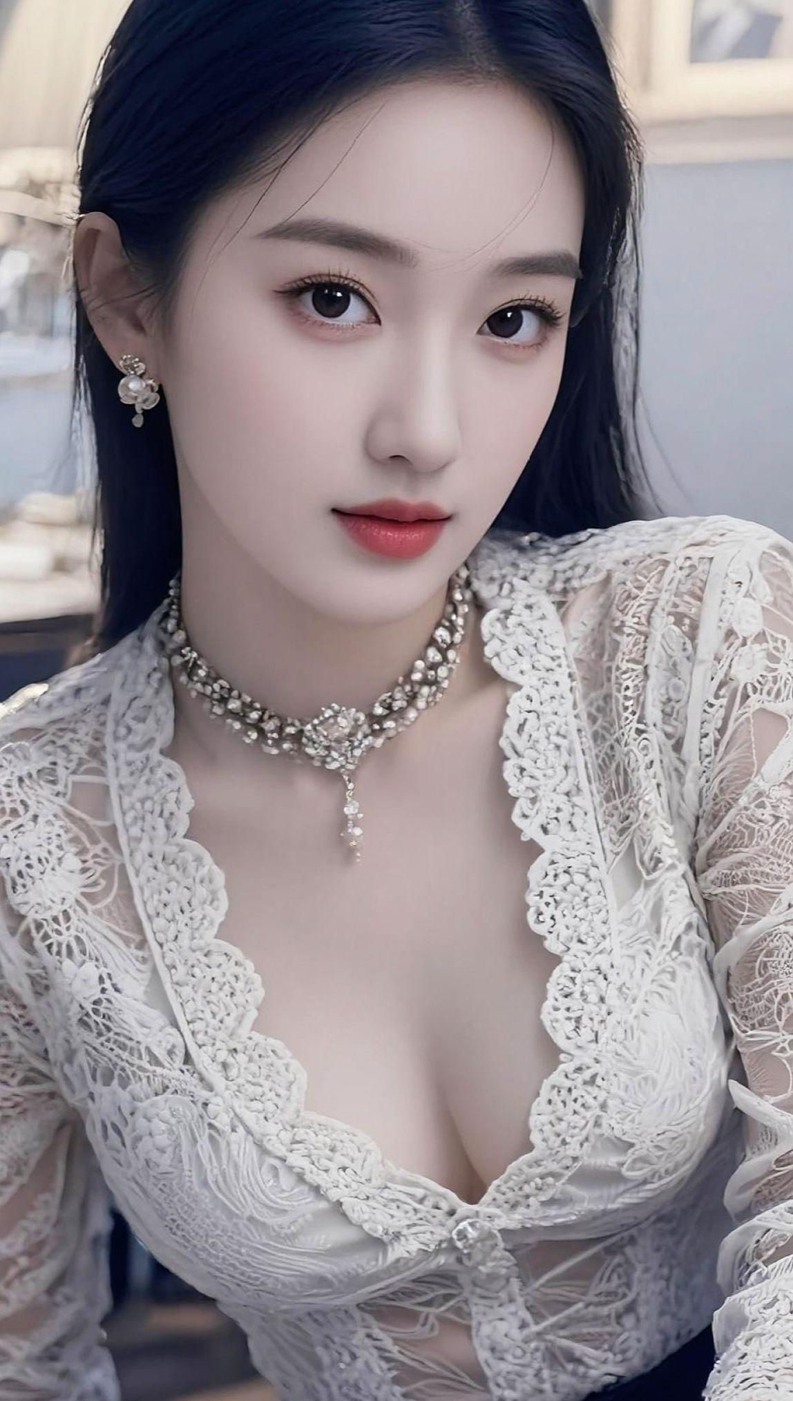 AI蕾丝自拍 抖音ai创作