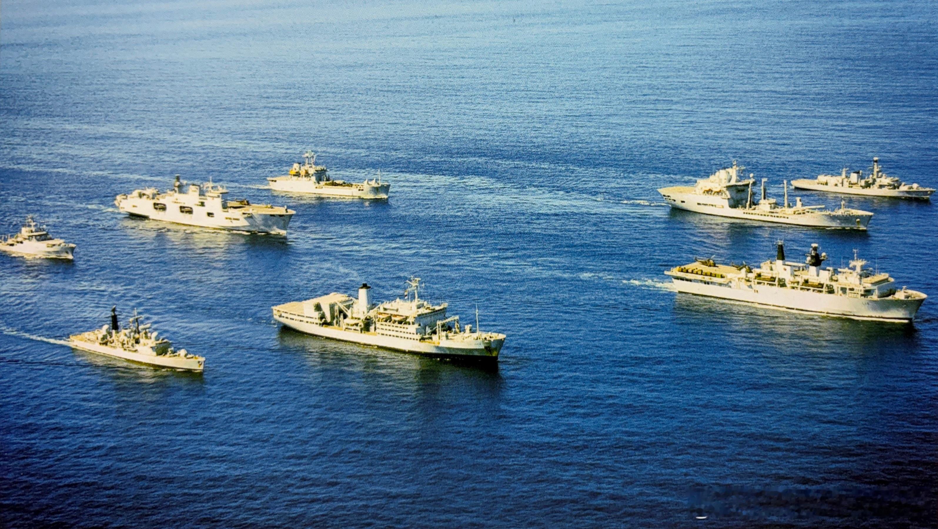 2006年Vela行动，英国特遣舰队驶向塞拉利昂军事历史全触达