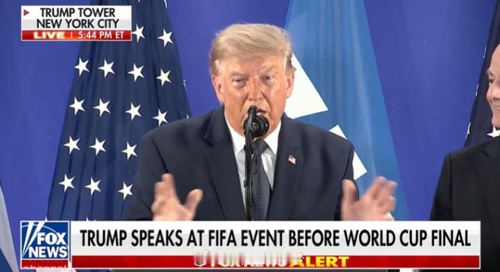 FIFA主席说可以中美合办世界杯 这好啊！会不会有一天我们就能在自己国家看世界杯