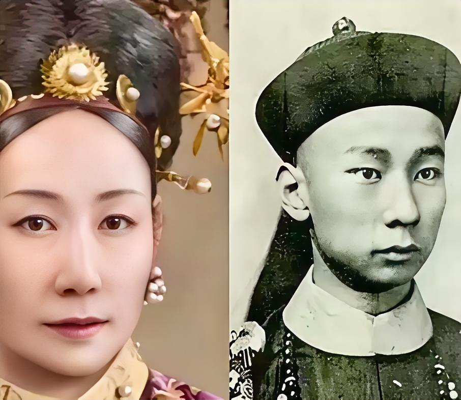 1888 年，53 岁的慈禧不顾年龄和身份的悬殊，当夜便将 20 岁的侍卫那尔苏