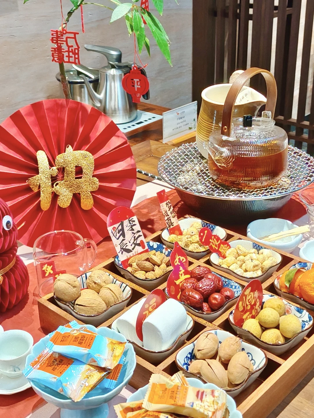 沈阳冬日仪式感☃️暖乎乎的围炉煮茶🍵