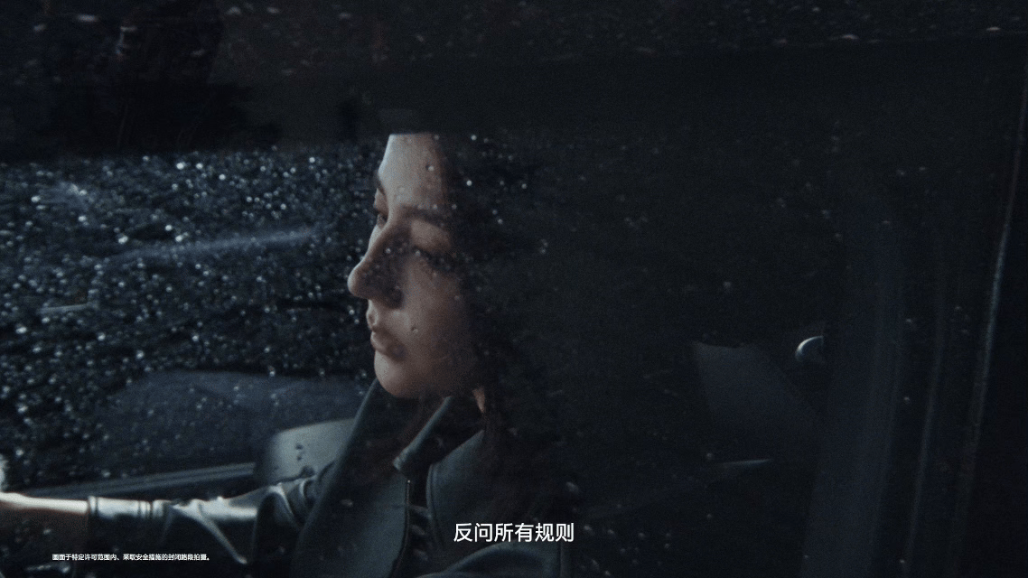 迪丽热巴路虎卫士广告上线，高级感拉满，顶级神颜又是谁的女神