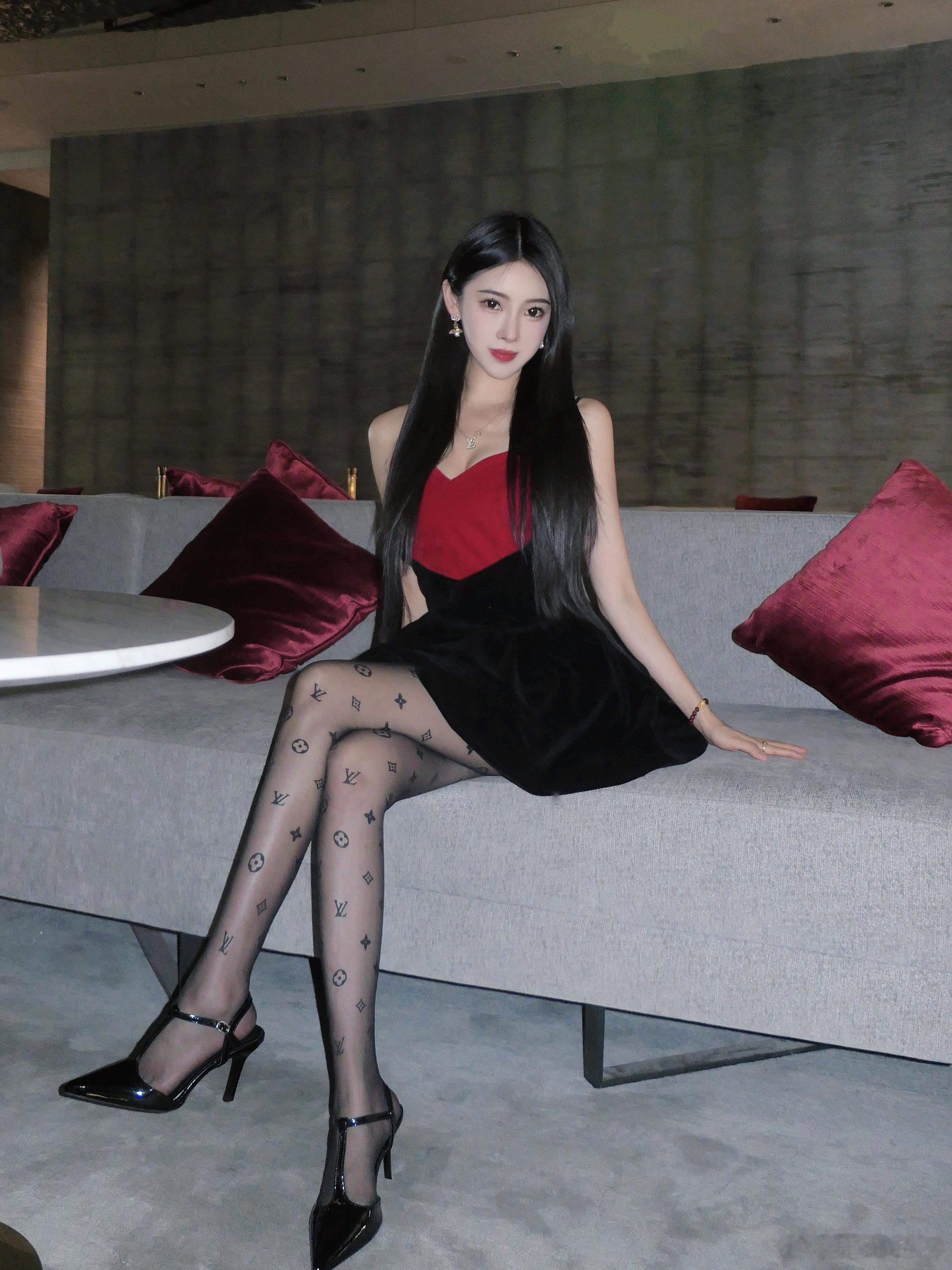 经典红黑配色🖤❤️  ​​​