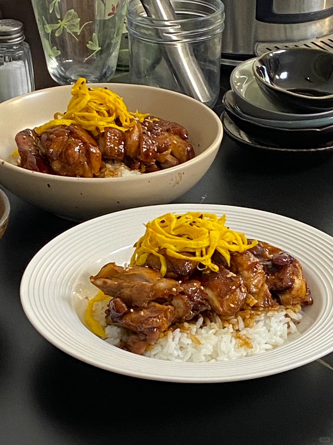 照烧鸡腿饭🥢