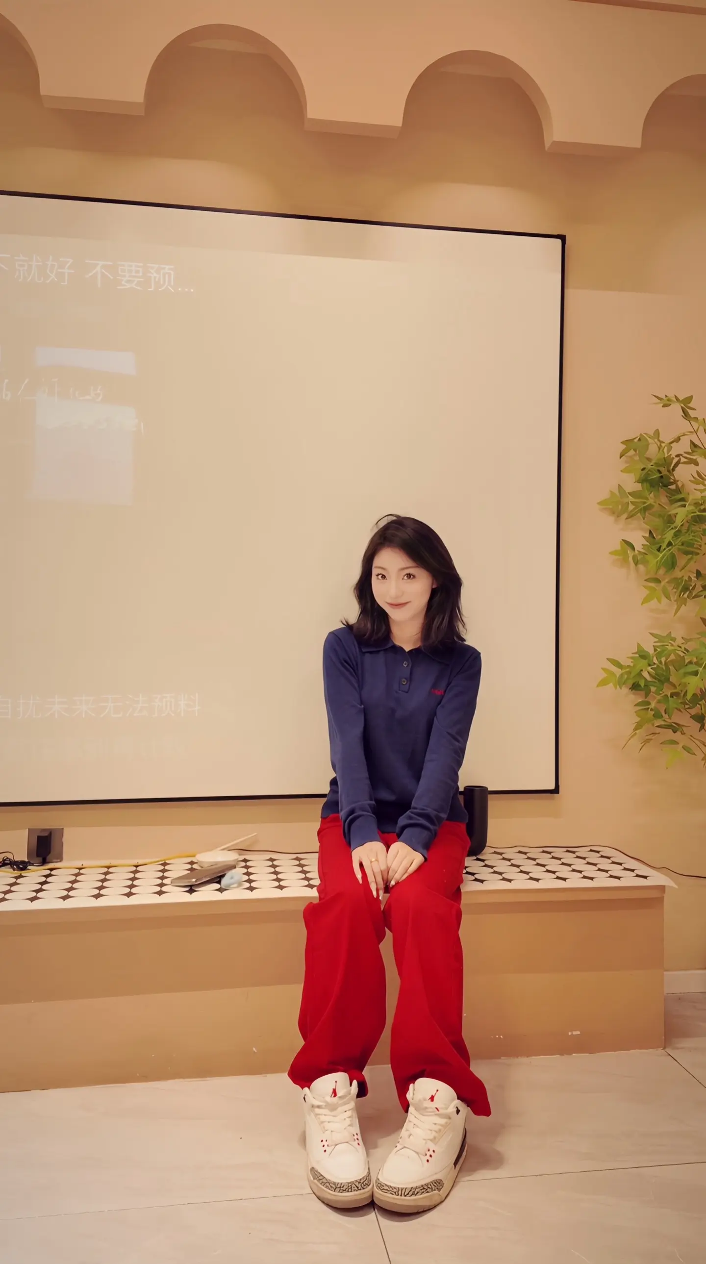 人是自己幸福的设计者.