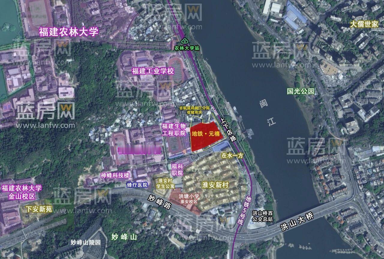 拟打造首批“抬板社区”！福州又一“江景盘”曝光！

据悉，福州地铁置业第三个销售