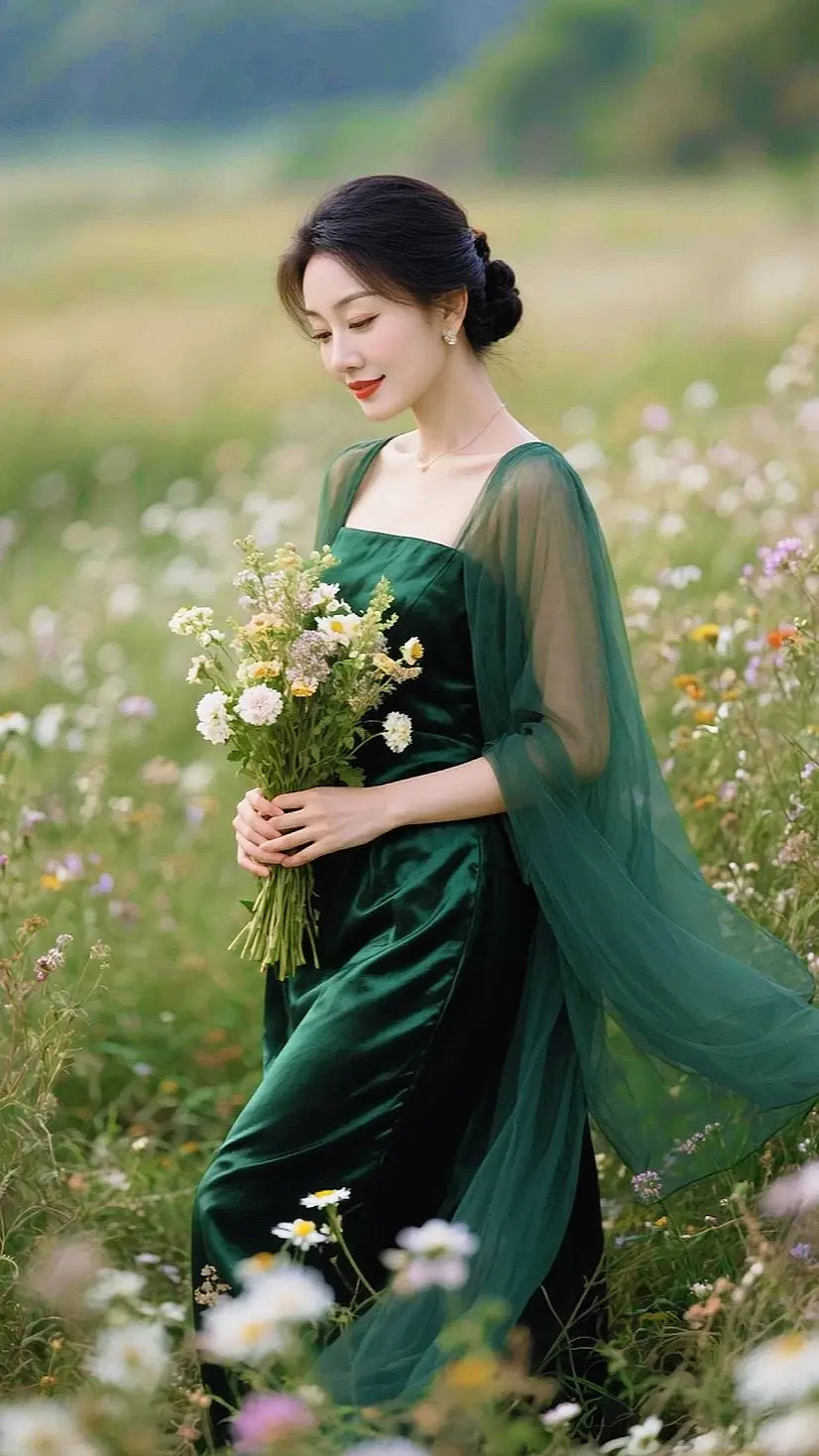 AI绿野花漾照 ai创作 广告分成玩法达人伙伴计划