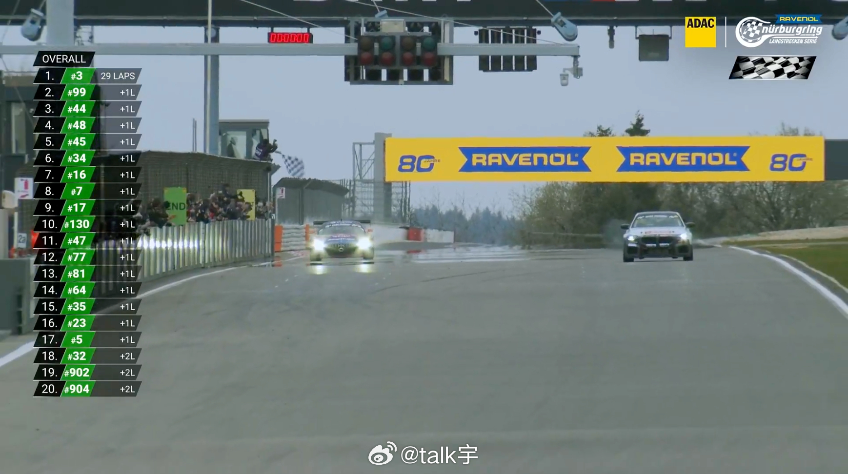 冠军带回 PTW！3号车组Max/Juncadella/Gounon以超过一分钟