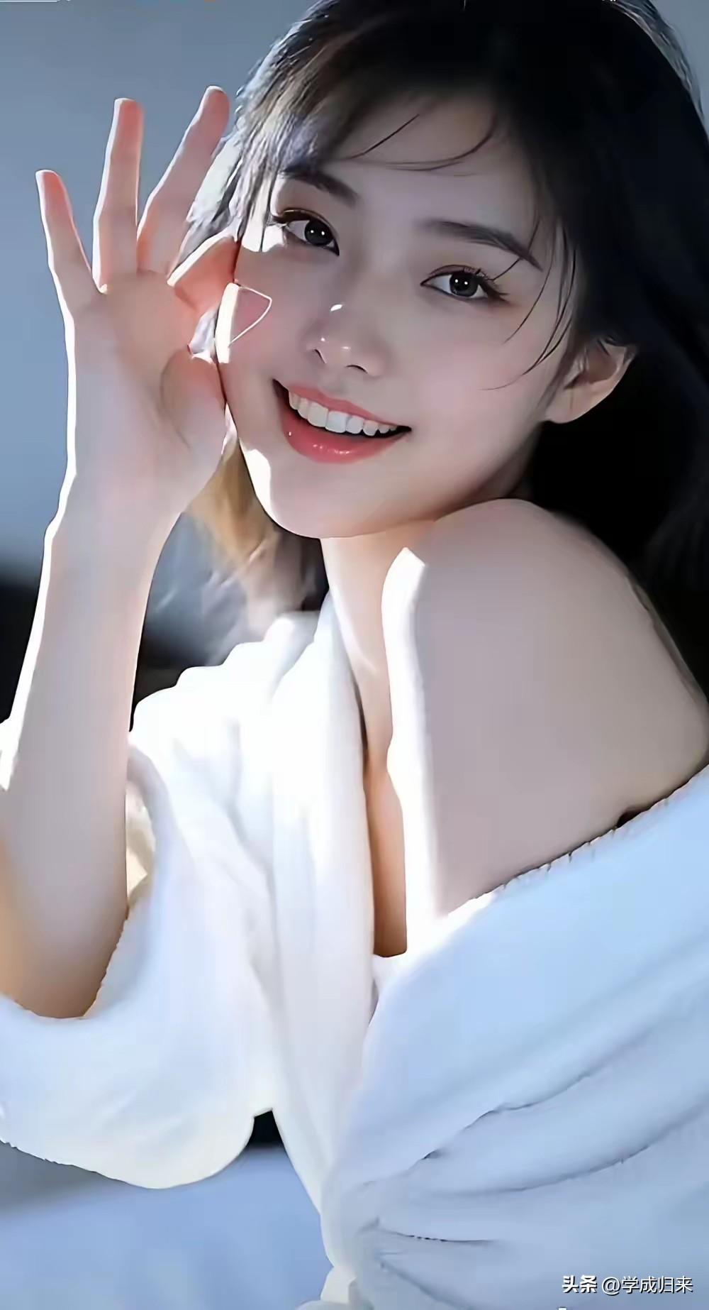 我觉得知足的人活得最幸福。就像我家楼下卖早餐的夫妻，每天起早贪黑，收入不算多。但