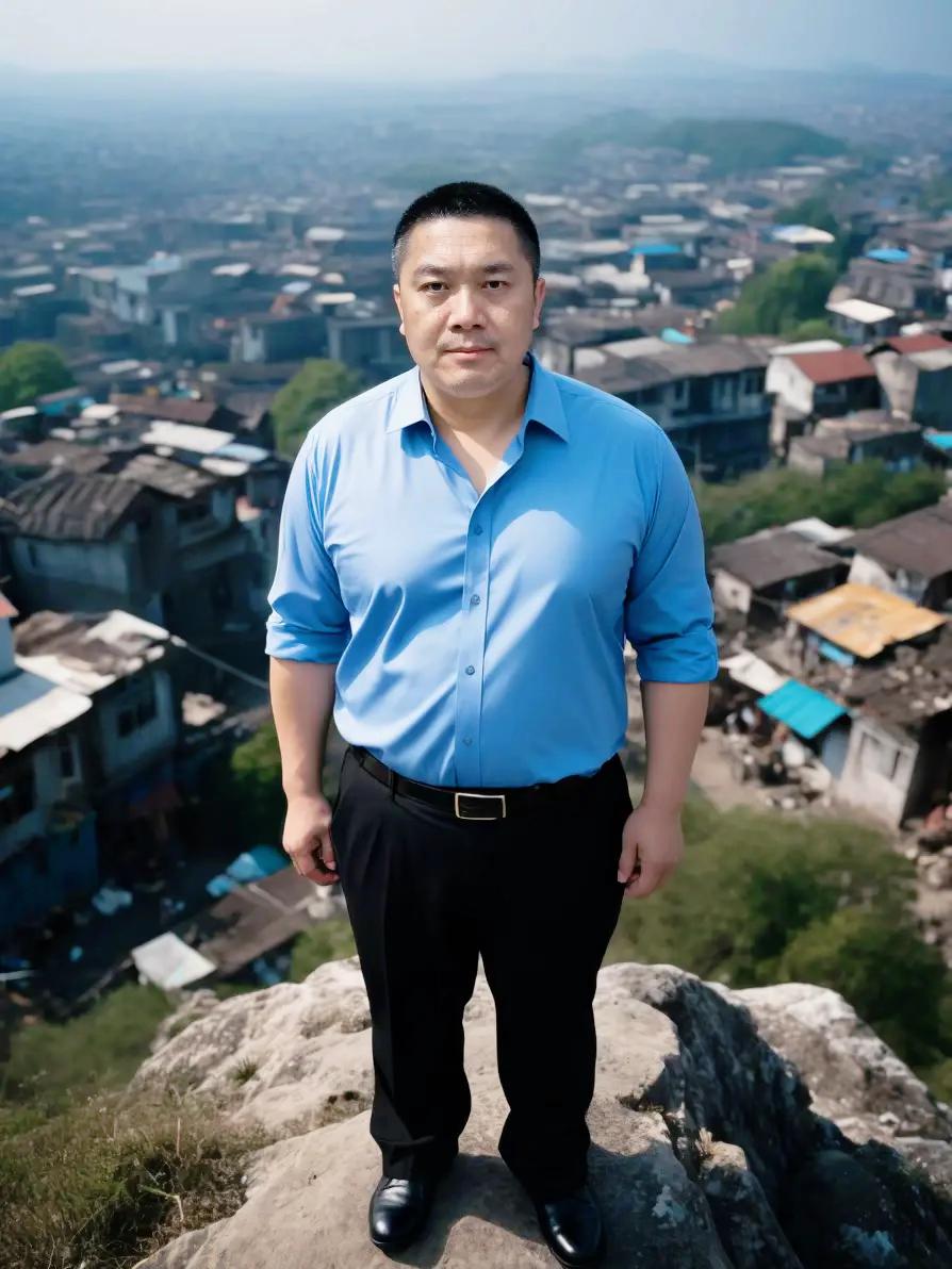 中年人 老腊肉