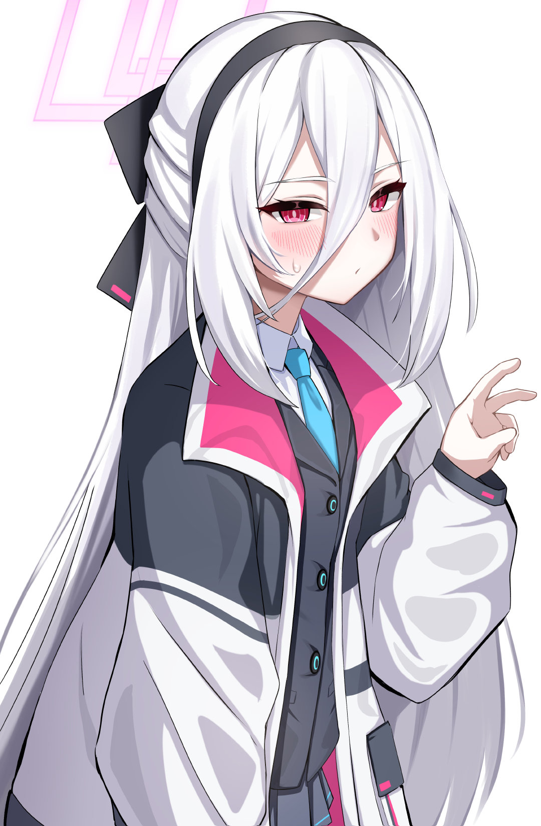 凯伊——碧蓝档案——画师: 黒瑞ケイ，网页链接