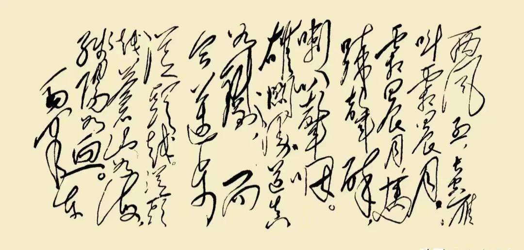 毛主席自书自写诗作《忆秦娥.娄山关》，这书法写的气势恢宏，行云流水，显大千气象！