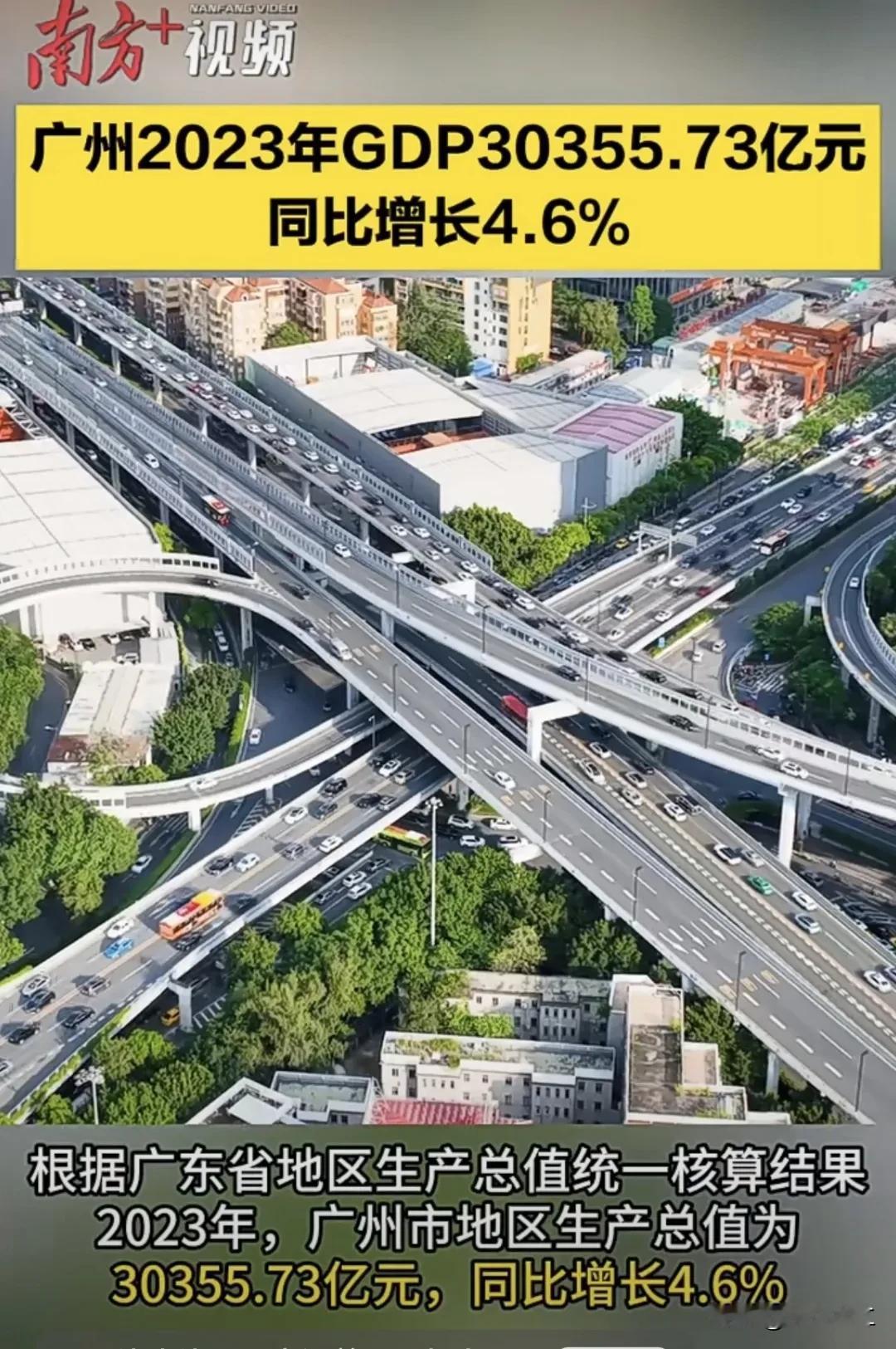 广州官宣3万亿！终于重回全国第四，想必广州应该是激动的吧？而重庆在短暂超越广州后