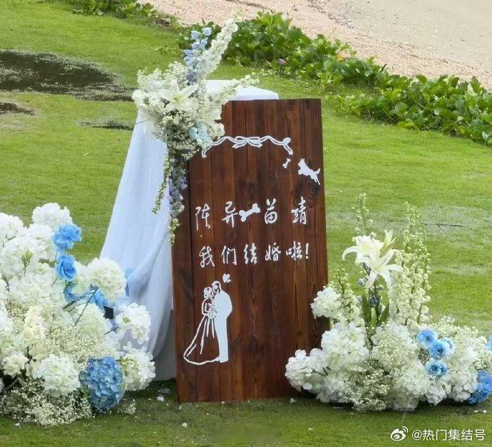 宋威龙张婧仪婚礼dv野狗骨头婚礼dv野狗骨头谁能循环看完婚礼 DV 不落泪，苗靖
