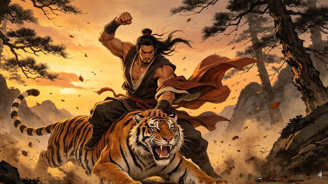 武松和林冲,谁是真正的英雄?武松比林冲更有正义感，更有血性，也更加反对不公平的封