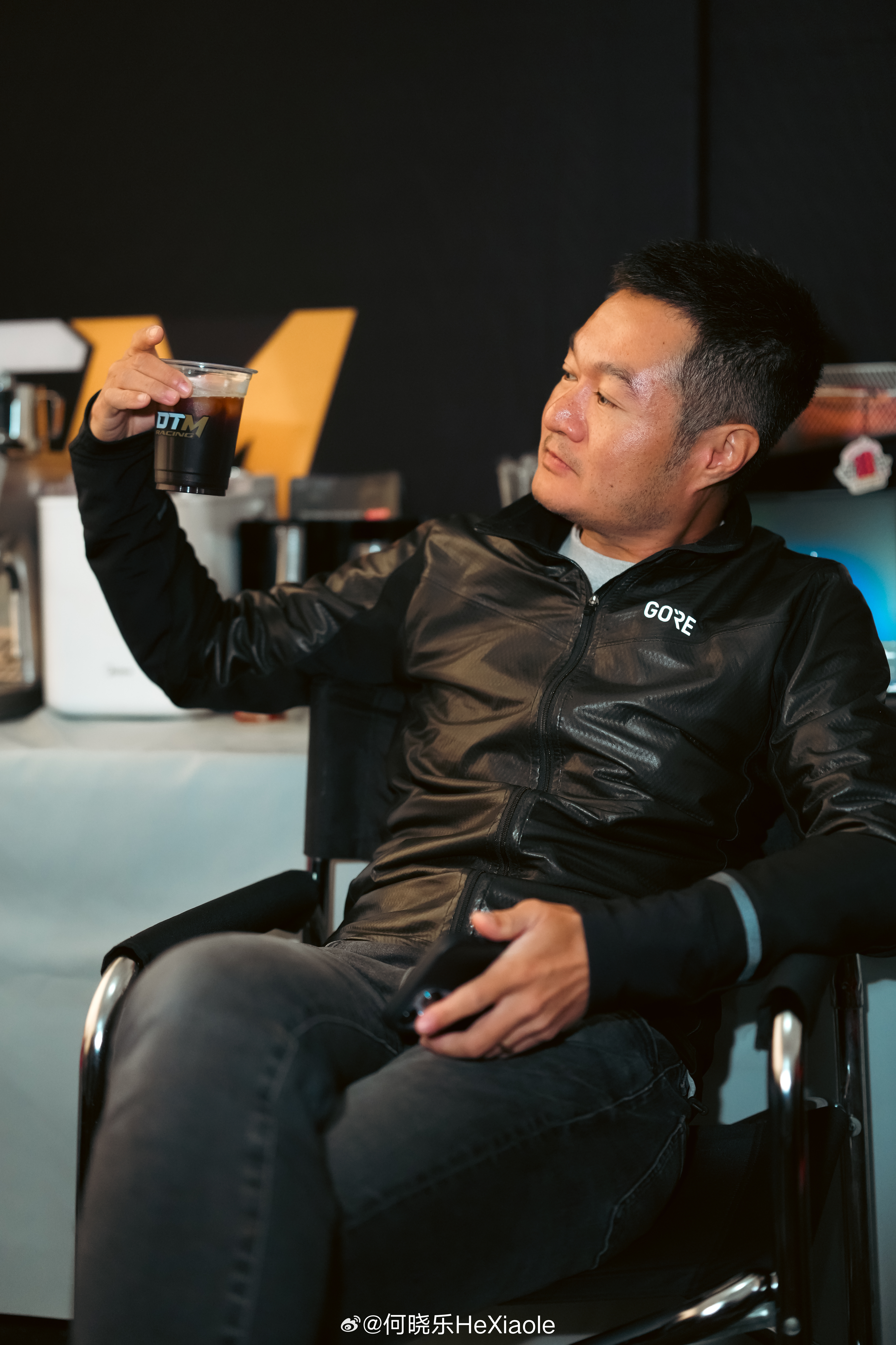 冰镇特调 味道很满意，意式浓缩咖啡 +东鹏特饮何晓乐[超话]每日随手拍  ​​​