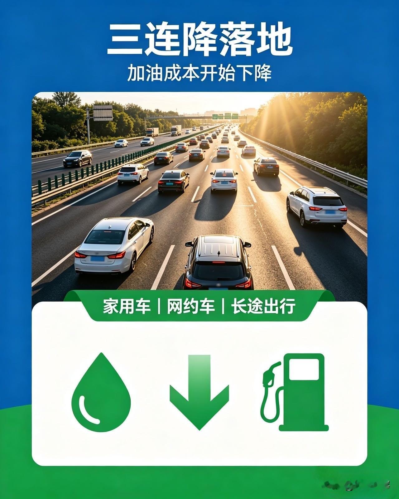 重磅！油价三连降落地，车主终于省钱了

车主们迎来久违的大福利！近期国内油价正式