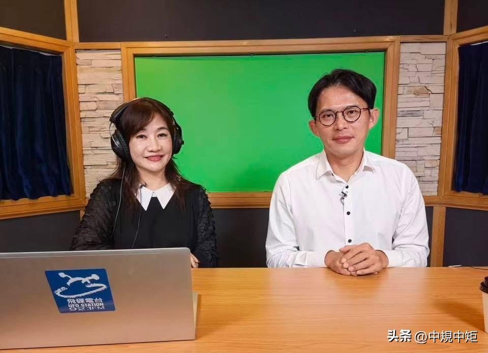 台媒体人王浅秋今（2日)在脸书发文表示，“飞碟晚餐”电台停播后，今天迎来首位嘉宾