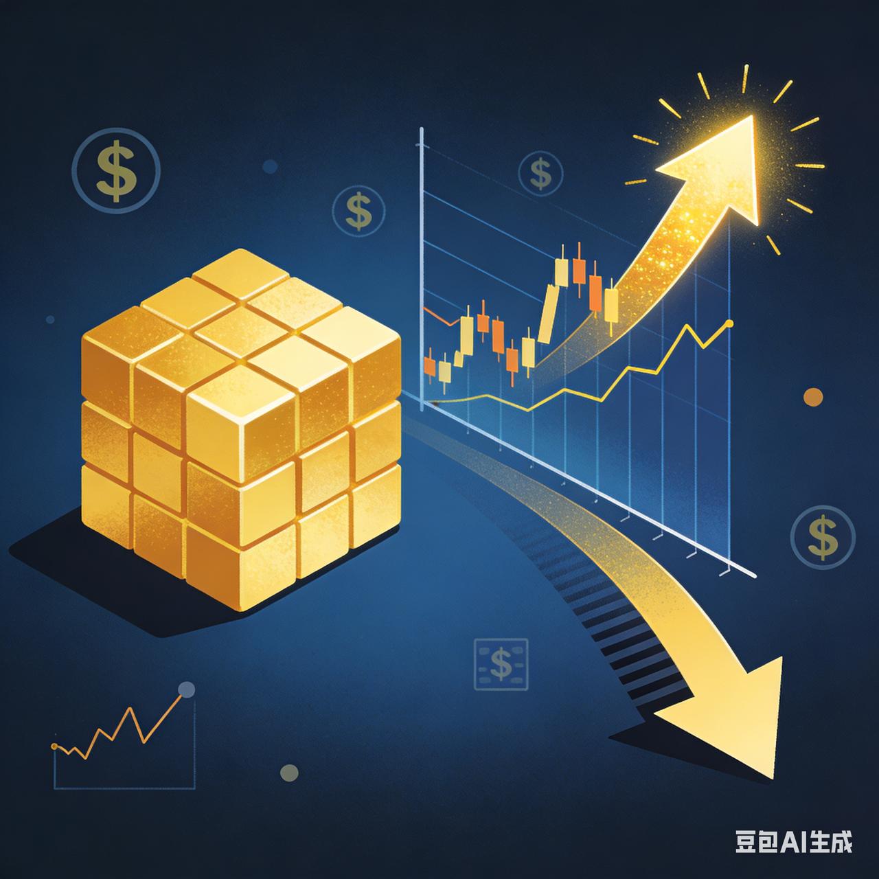 总而言之，金价的“顶点”无法预测，它最终将是全球经济格局、美元信用、技术革命与市