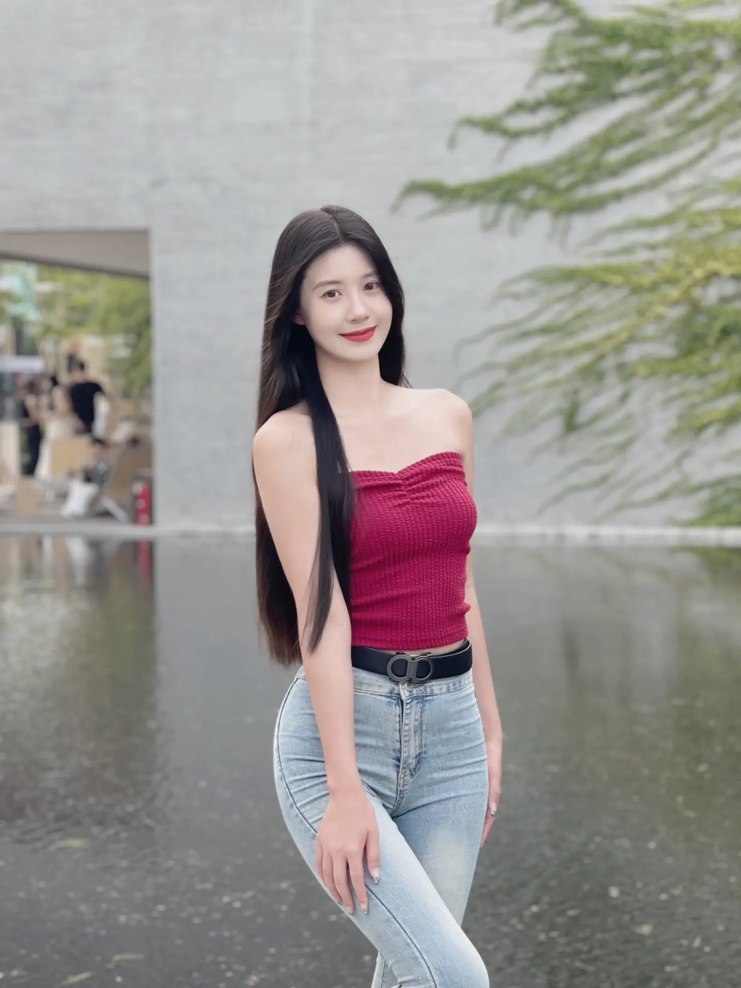 ootd穿搭 氛围感 女大学生