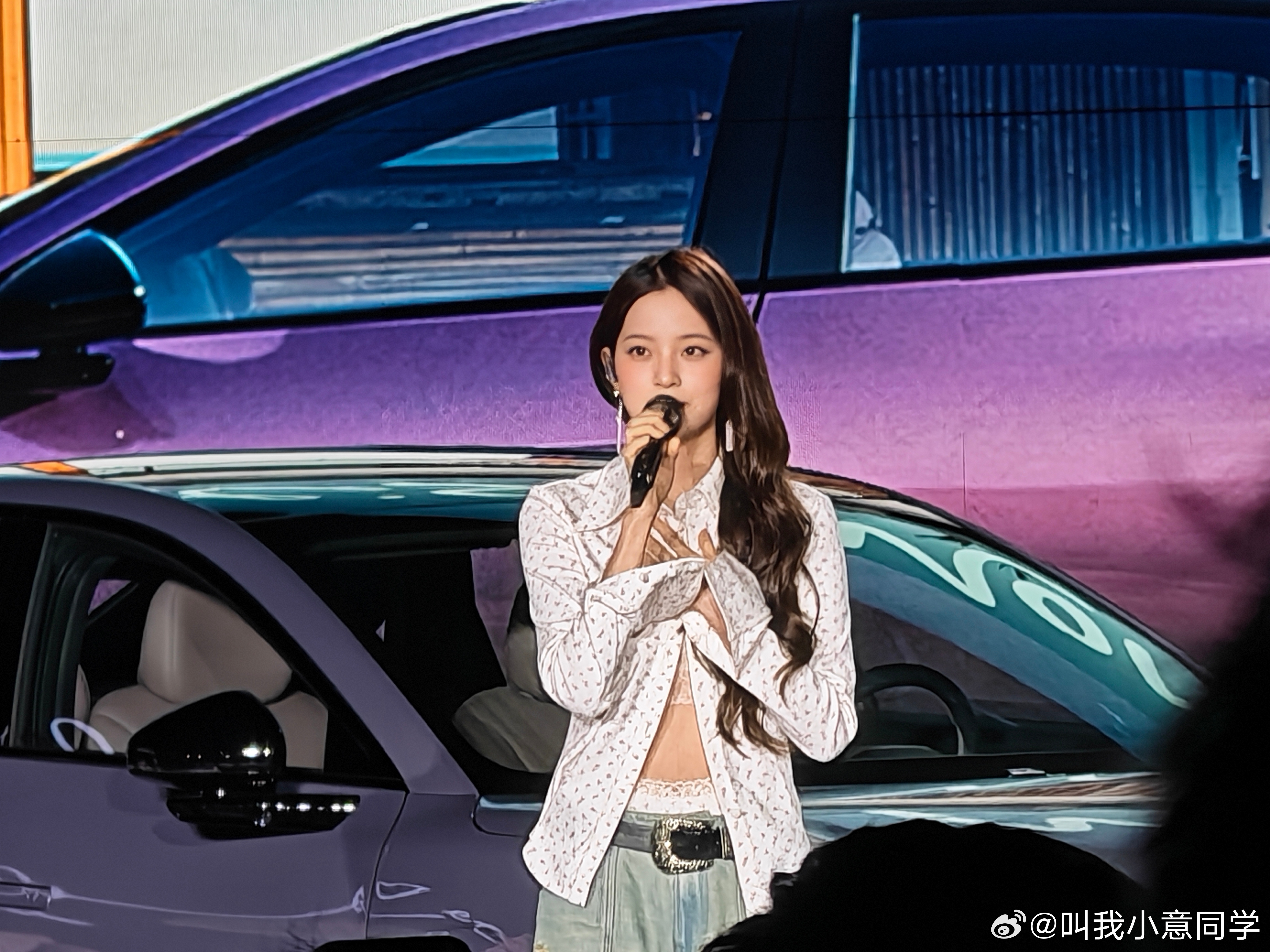 MONA派对现场听娜娜唱新歌《随时》，声音太甜了！2026款小鹏MONA今日上市