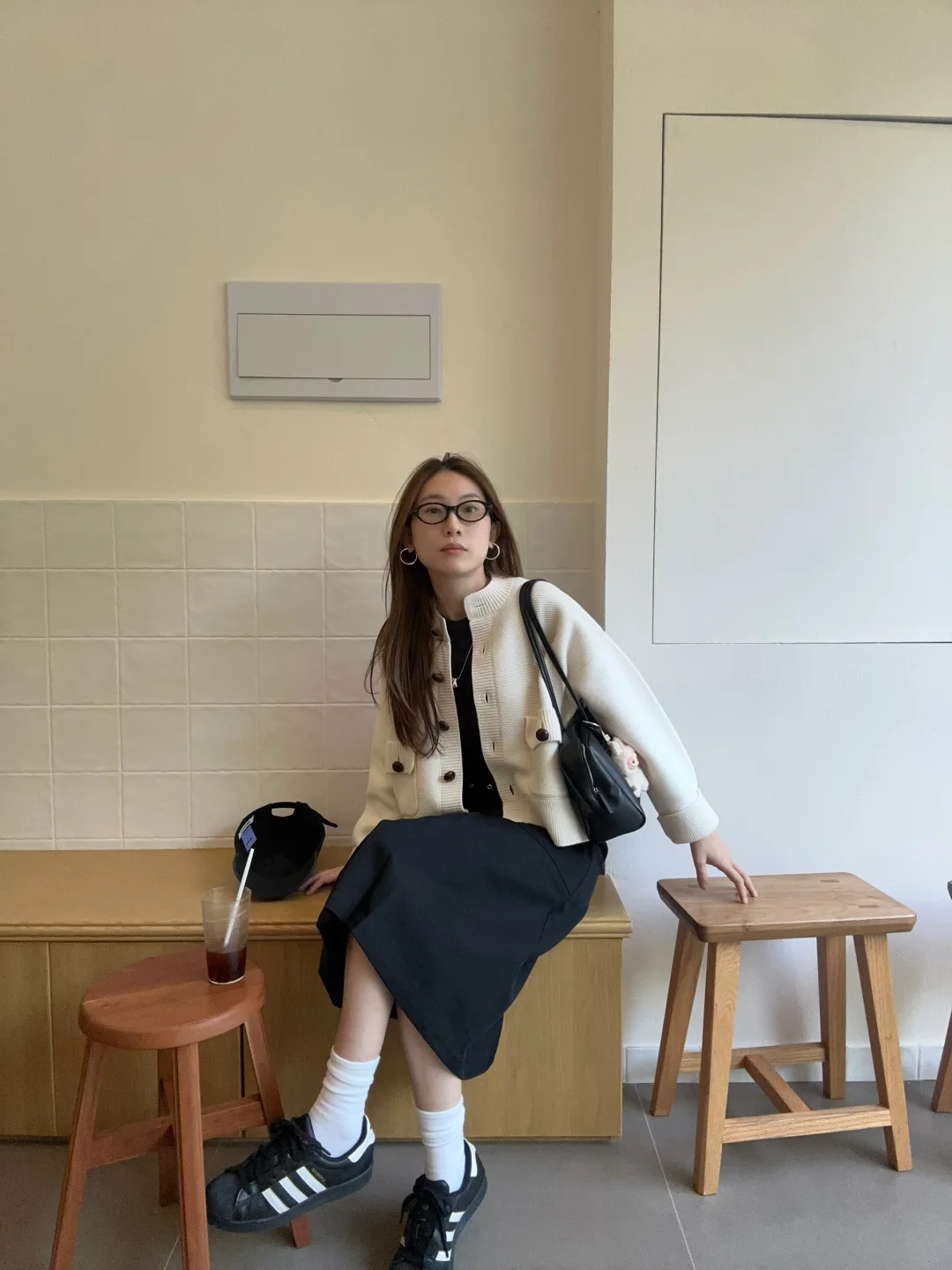 喝咖啡的clean fit☕️