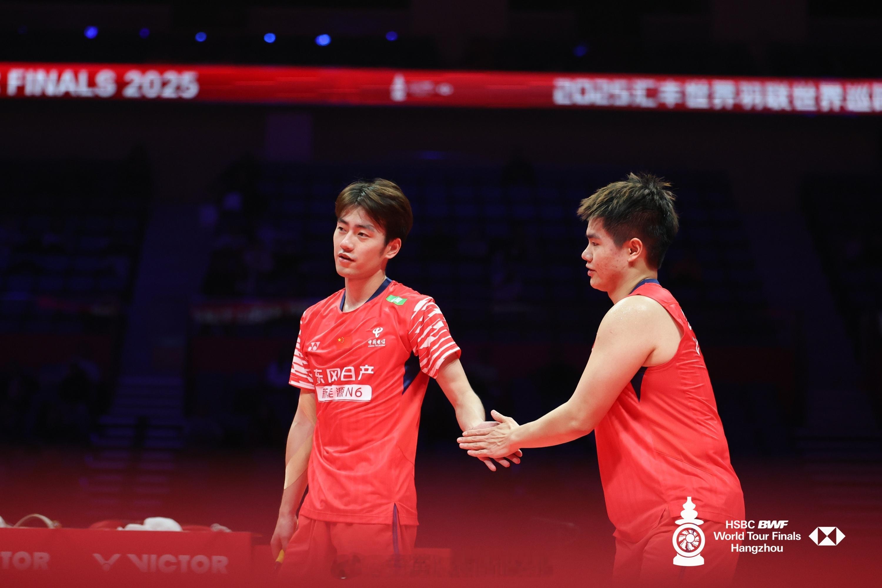 梁王组合赛后采访🎤：第二局输掉因没有准备好对手的变化！Q：有一段时间没有打国际