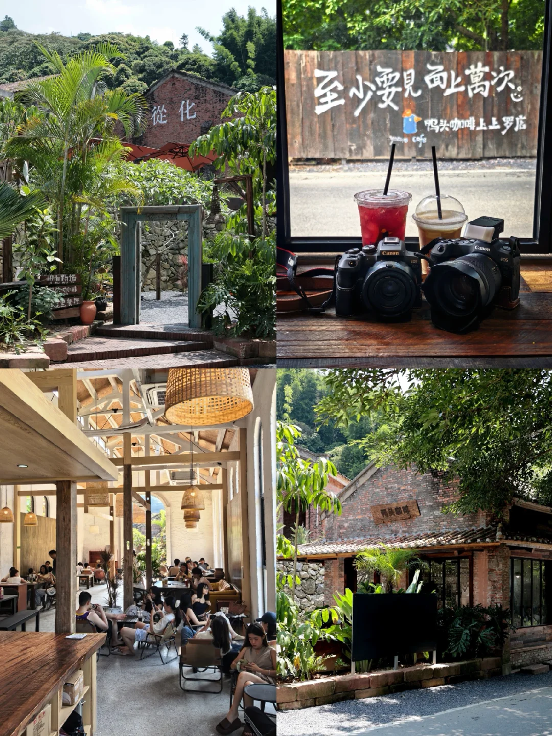 广州从化｜来山里网红咖啡店🦆头☕👆👆罗