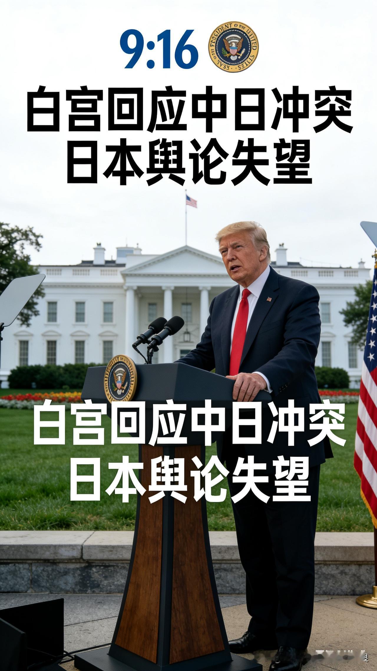 白宫回应中日冲突，日本舆论彻底凉了！
 
日本上蹿下跳挑衅中国，转头就盼着美国撑