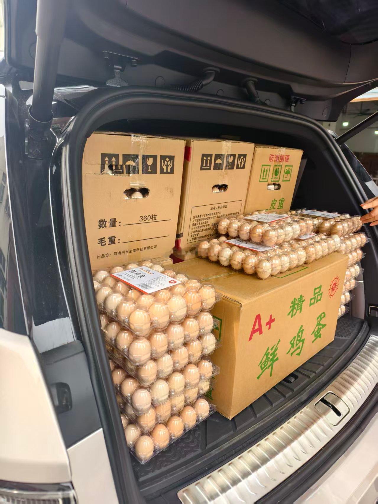 蔚来ES8牌货拉拉，确实能装蔚来es8 