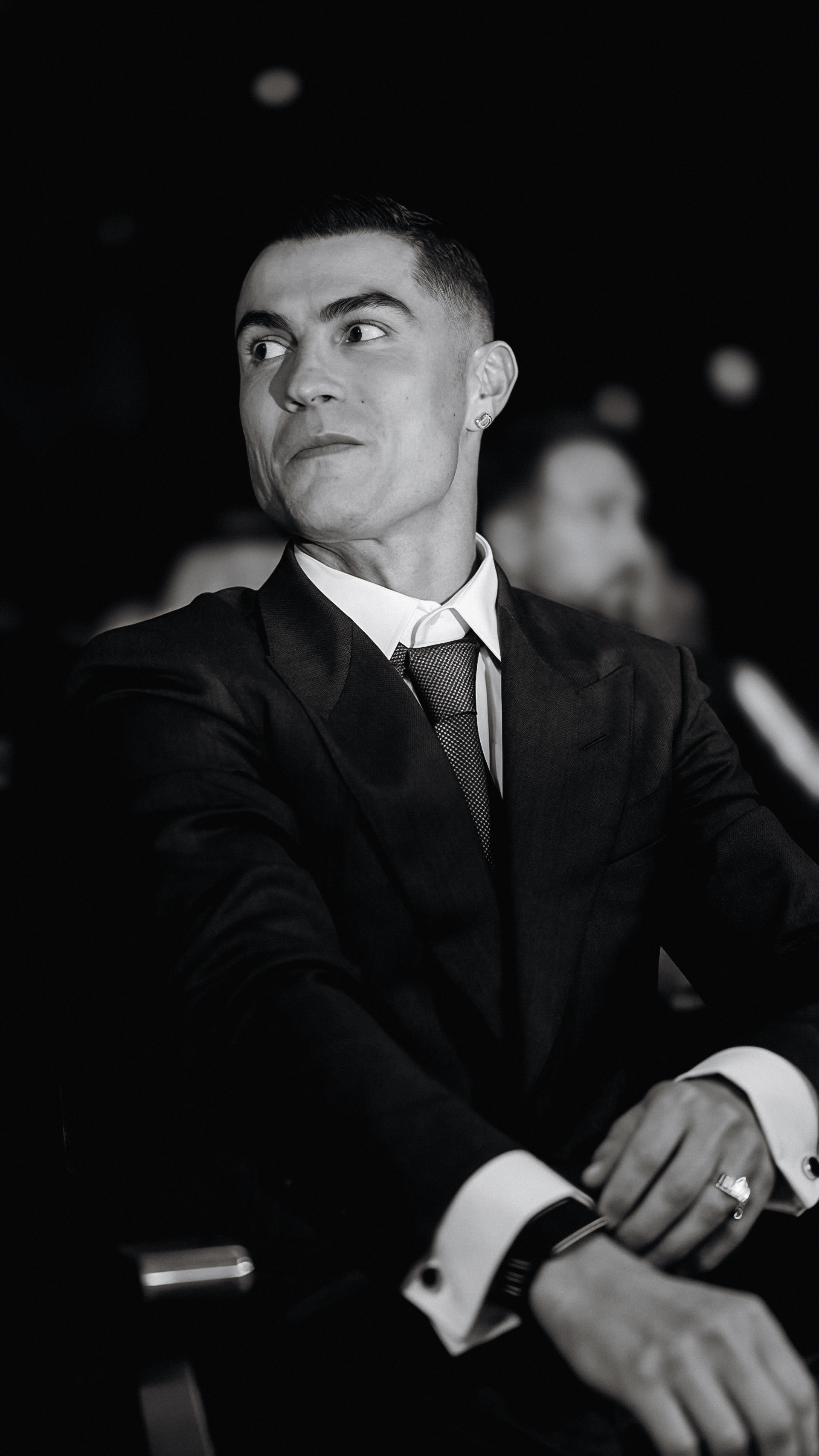 C罗C罗日常 📸 黑白艺术的光影𝑪𝒓𝒊𝒔𝒕𝒊𝒂𝒏𝒐𝑹𝒐?