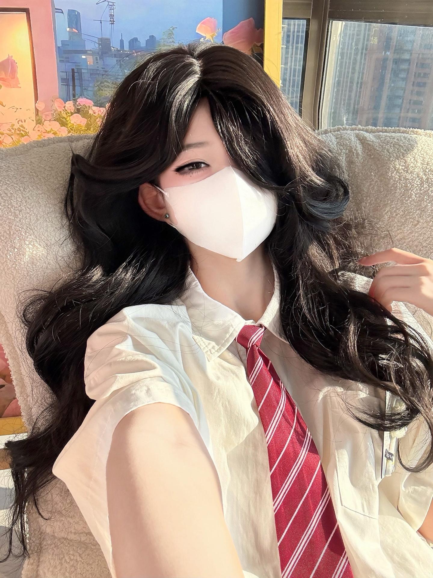 元气少女の冬日穿搭💌。