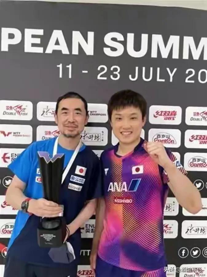 除了张本宇，这两位也是中国人，去日本发展的，当然啦！这样的中国人有很多，是不是觉