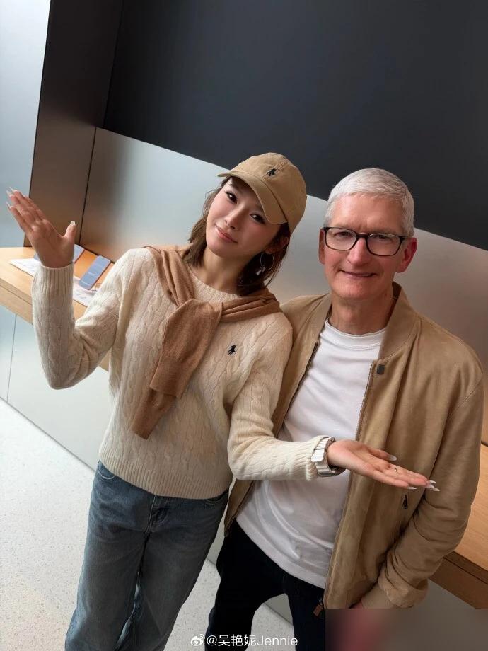 苹果50周年庆典亚太首站选在成都太古里，库克亲自到场，还夸成都满是活力和创新劲儿