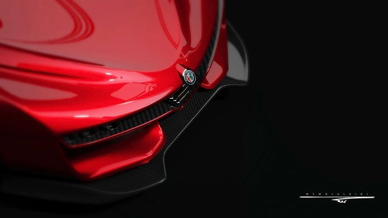车市热门 阿尔法·罗密欧2026款Brera Concept 