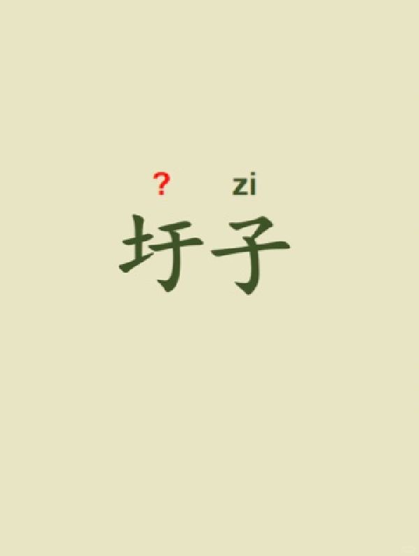 今天来学习——圩子